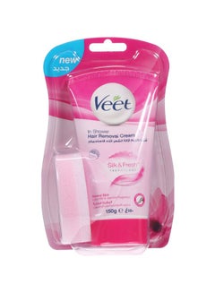 Veet Hair Removal In Shower Cream Normal Skin 150grams  - Image 1