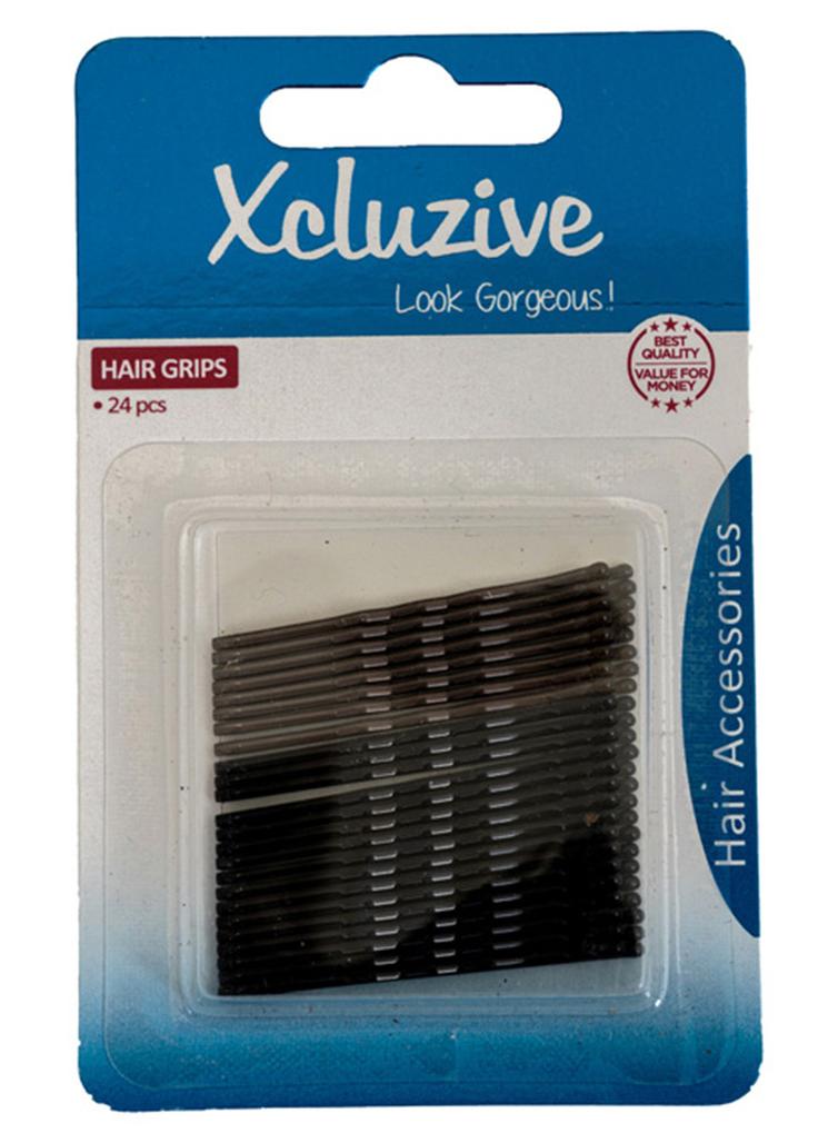 Xcluzive 24 Pieces Hair Grips - Image 1