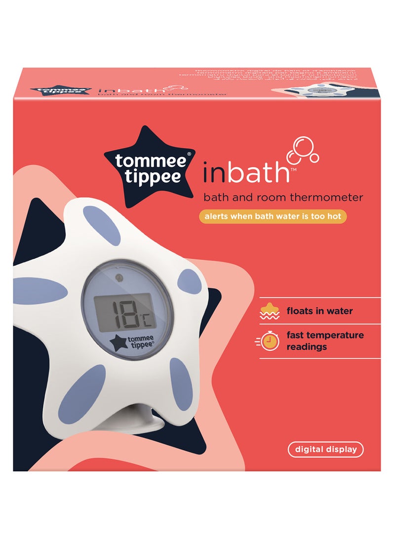 tommee tippee - Closer to Nature Bath And Room Thermometer Assorted - Image 1