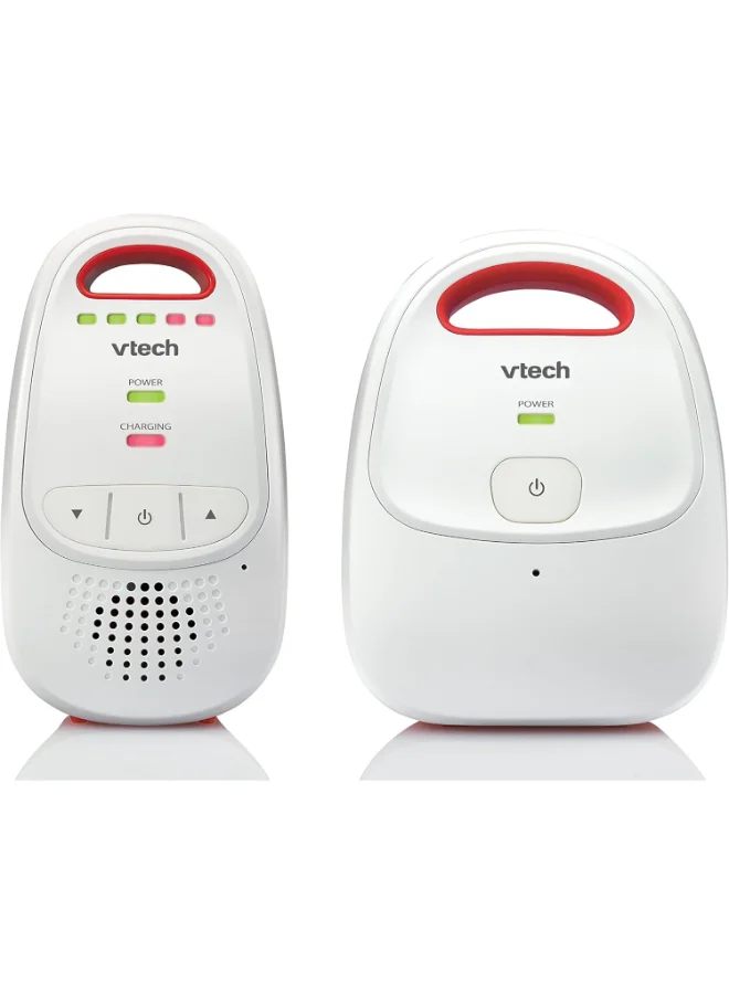 vtech BM2000 Digital Audio Baby Monitor, Parent Unit With Rechargeable Battery, Long Range, Digital Wireless Transmission, Baby Monitor With Crystal - Clear Sound, Plug And Play, Sound Indicator And Alerts