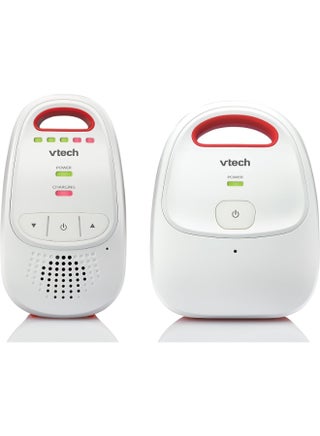 BM2000 Digital Audio Baby Monitor, Parent Unit With Rechargeable Battery, Long Range, Digital Wireless Transmission, Baby Monitor With Crystal - Clear Sound, Plug And Play, Sound Indicator And Alerts - view 4