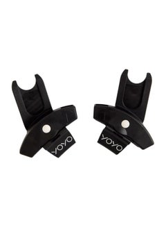 Yoyo+ Car Seat Adapters Blackone Size - pnsku/N11356630A/45/_/1724247237/f665b1e0-19c3-4ce8-bb62-987a81eaf3b8