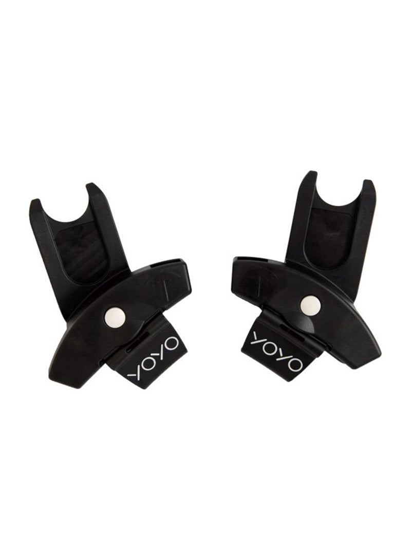 Yoyo+ Car Seat Adapters Blackone Size - pnsku/N11356630A/45/_/1724247237/f665b1e0-19c3-4ce8-bb62-987a81eaf3b8