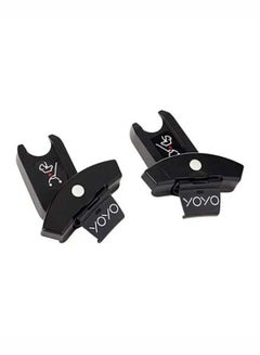 Yoyo+ Car Seat Adapters Blackone Size - pnsku/N11356630A/45/_/1724247238/c2e3ac0c-2396-4efa-ade9-f7d16de5881b