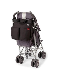 Skip Hop Pack Of 1 Duo Signature Diaper Bag 13X6X14 Inch - Black  - Image 4