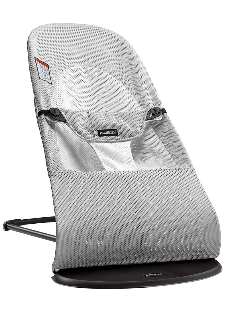 BABYBJORN - Bouncer Balance Soft Grey And White - Image 1