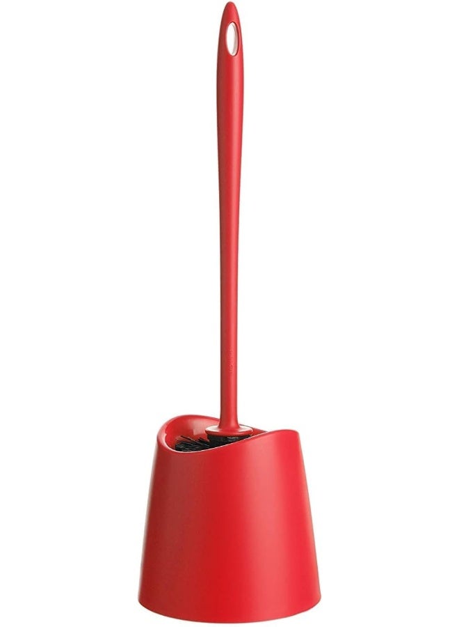 TATAY - WC Toilet Brush Red 34x8cm - Image 1