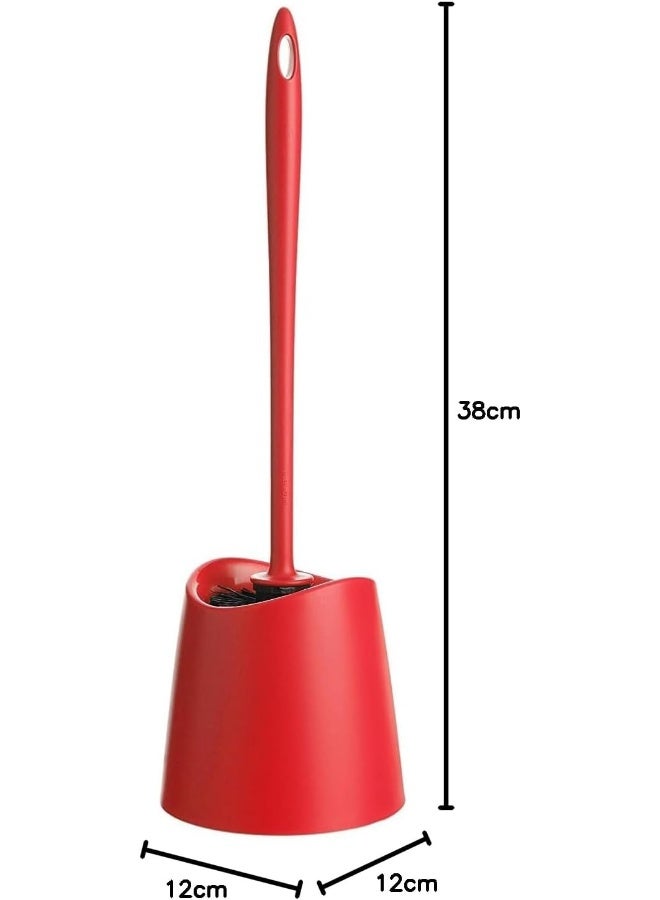 TATAY - WC Toilet Brush Red 34x8cm - Image 1