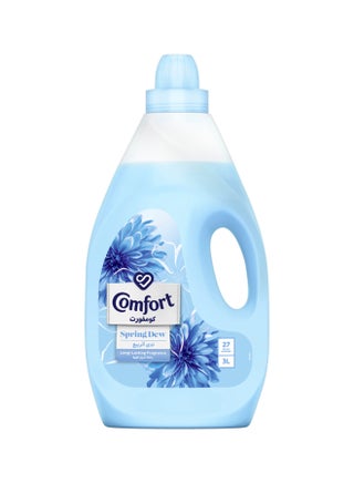 Fabric Softener Spring Dew For Fresh And Soft Clothes 3.0Liters - pnsku/N11375880A/45/_/1697742773/7db83a8b-3f23-429a-b1aa-d8a0e4d09fc1