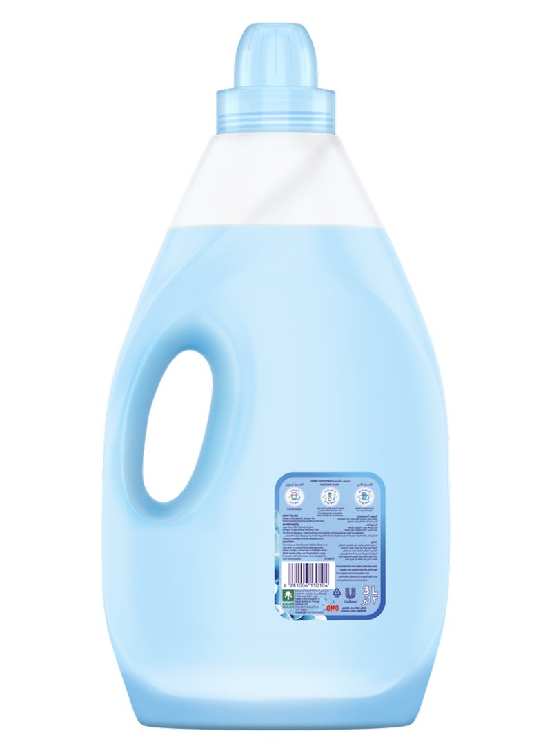 Comfort Fabric Softener Spring Dew For Fresh And Soft Clothes 3.0Liters - Image 2