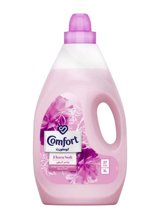 Fabric Softener Flora Soft For Fresh And Soft Clothes 3.0Liters - pnsku/N11375881A/45/_/1699860291/4c508764-8396-4a37-bb7a-a2eaf334af5a