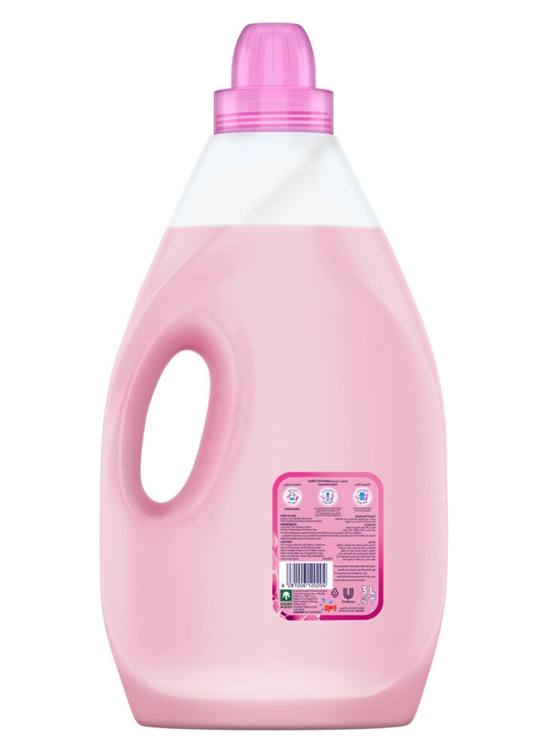Comfort Fabric Softener Flora Soft For Fresh And Soft Clothes 3.0Liters - Image 2
