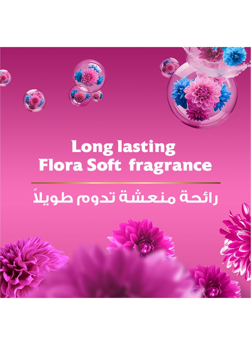 Comfort Fabric Softener Flora Soft For Fresh And Soft Clothes 3.0Liters - Image 4