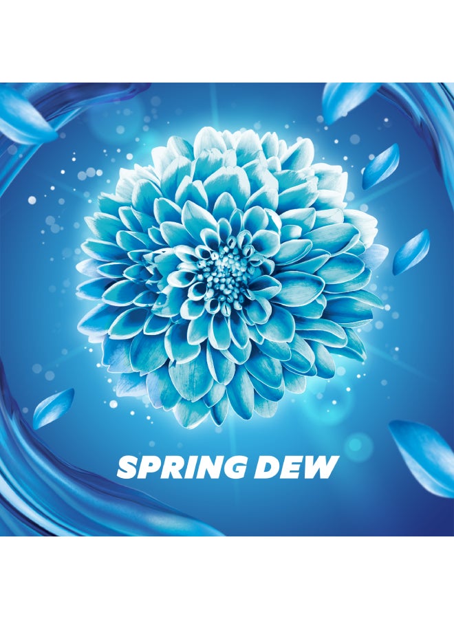 Spring Dew Fabric Softener, 4 Liter - pnsku/N11375882A/45/_/1699860292/39afdcc6-dddb-4e2a-8054-5f39a38da082