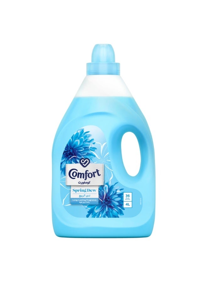 Comfort Spring Dew Fabric Softener, 4 Liter - Image 1