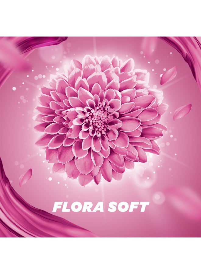 Comfort - Flora Soft Fabric Softener, 4 Liter - Image 1