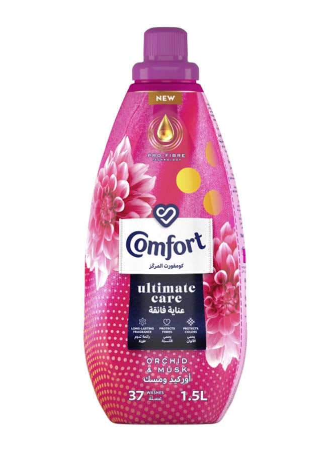 Concentrated Fabric Softener Orchid And Musk For Long Lasting Fragrance 1.5Liters - pnsku/N11375885A/45/_/1700128943/2739b426-ccaf-48bc-89b3-58c14d60e82a