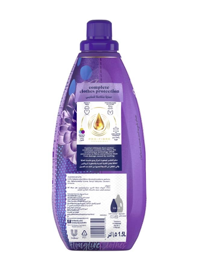 Comfort Concentrated Fabric Softener Lavender And Magnolia For Long Lasting Fragrance 1.5Liters  - Image 2