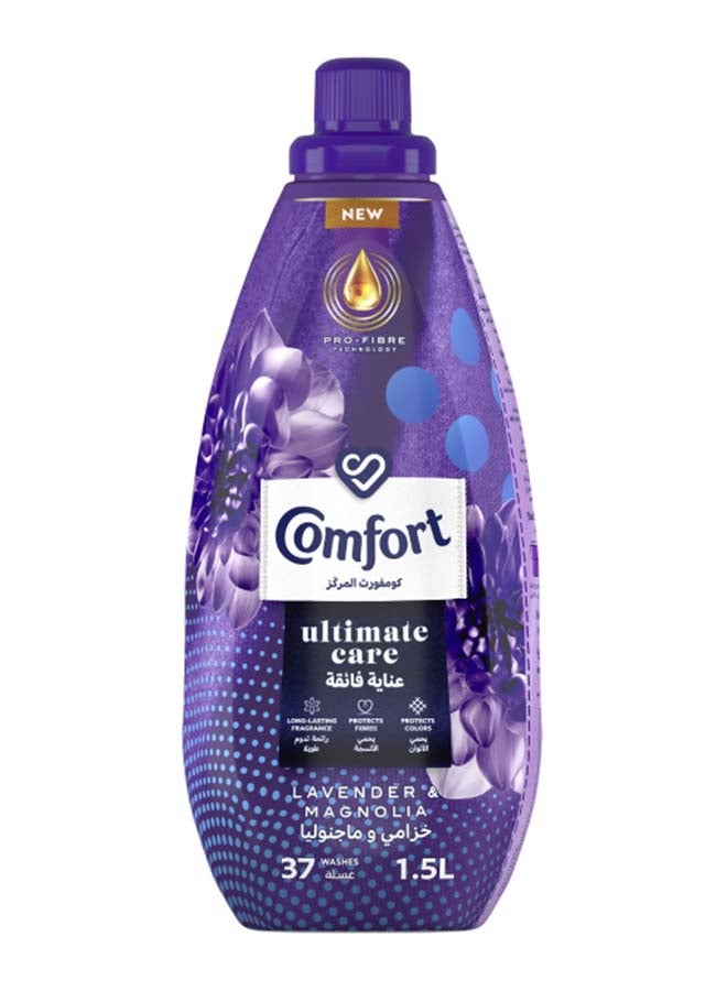 Comfort Concentrated Fabric Softener Lavender And Magnolia For Long Lasting Fragrance 1.5Liters  - Image 1
