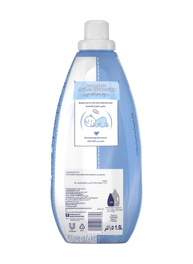 Comfort Baby Concentrated Fabric Softener Dermatologically Tested For Sensitive Skin 1.5Liters  - Image 2