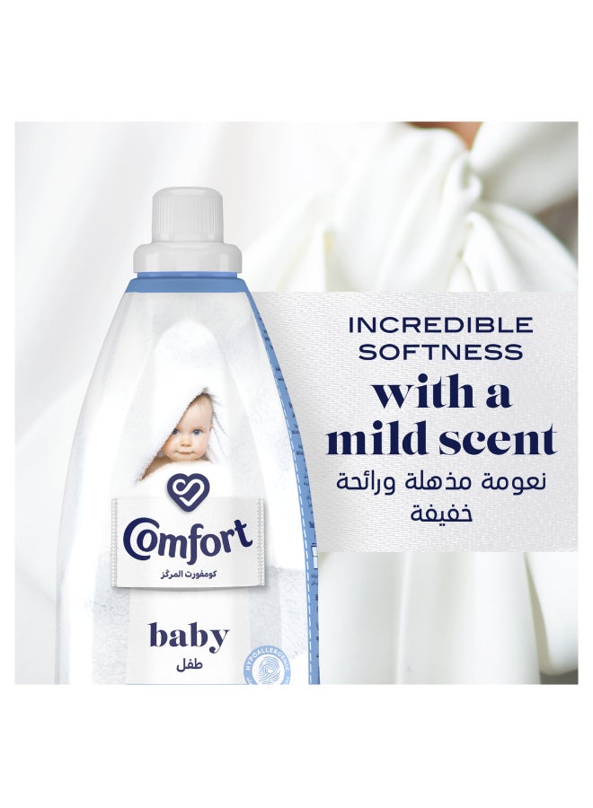Comfort Baby Concentrated Fabric Softener Dermatologically Tested For Sensitive Skin 1.5Liters  - Image 3