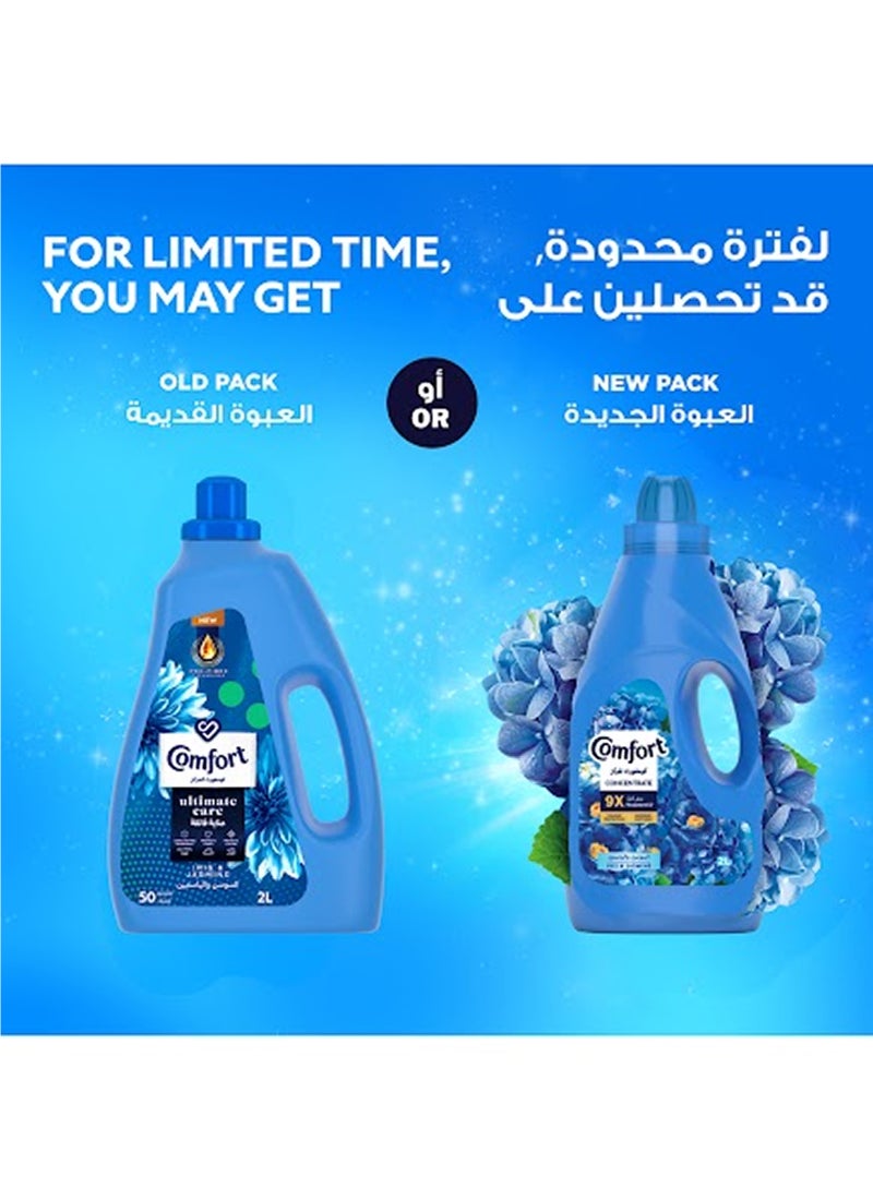 Concentrated Fabric Softener Iris And Jasmine For Long-Lasting Fragrance 2Liters