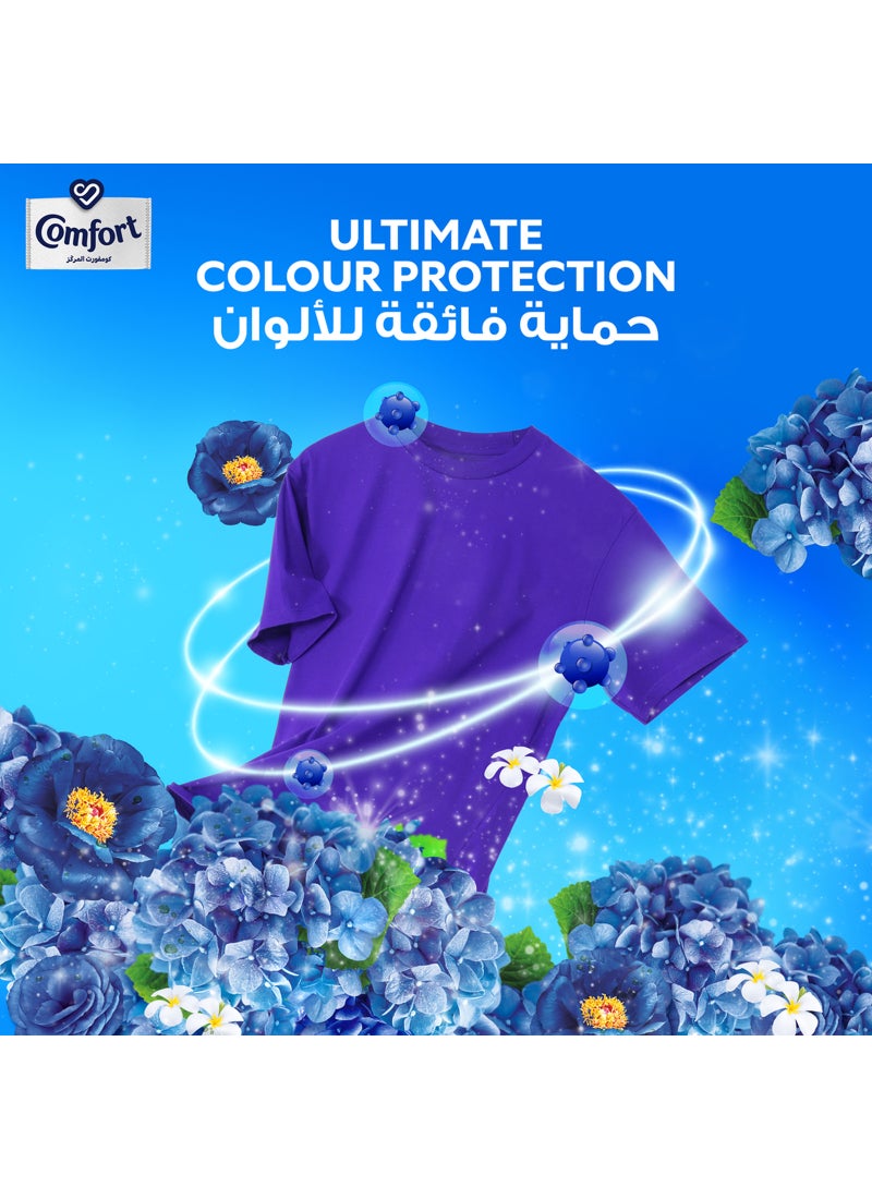 Concentrated Fabric Softener Iris And Jasmine For Long-Lasting Fragrance 2Liters