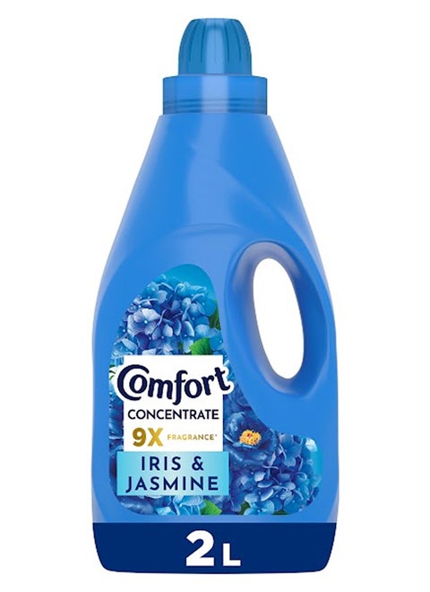 Concentrated Fabric Softener Iris And Jasmine For Long-Lasting Fragrance 2Liters