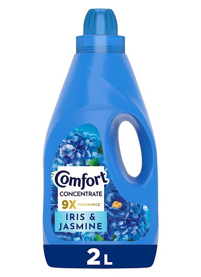 Concentrated Fabric Softener Iris And Jasmine For Long-Lasting Fragrance 2Liters