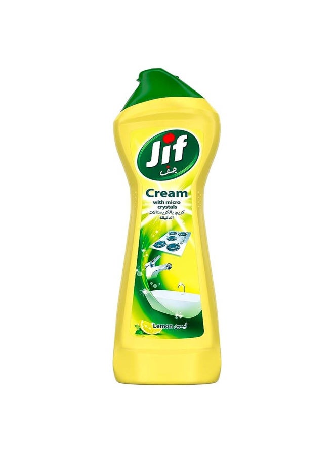 Jif - Lemon Micro-Crystals Cleaner Cream, 750 ml - Image 1