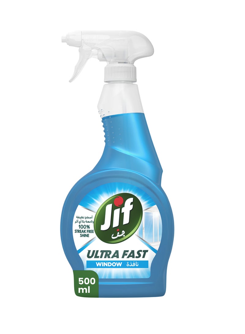 جيف بخاخ للزجاج فائق السرعة 500ملليلتر - Image 1