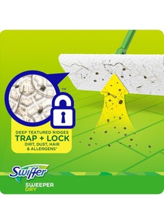 Swiffer Swiffer 16-Piece Sweeper and Trap Disposable Cloth Refill White  - Image 4
