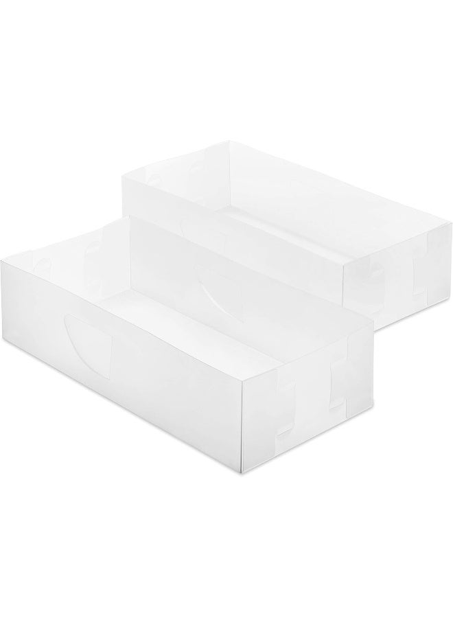 Whitmor 2-Piece Drawer Orgaziner Set White - Image 5