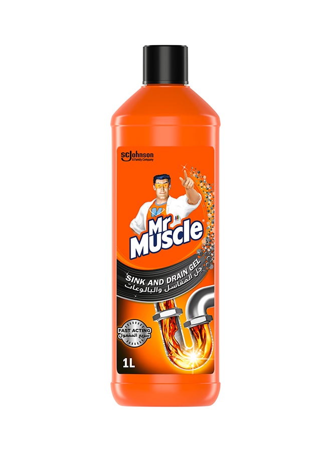 Mr Muscle - Drain Gel 1Liters - Image 1