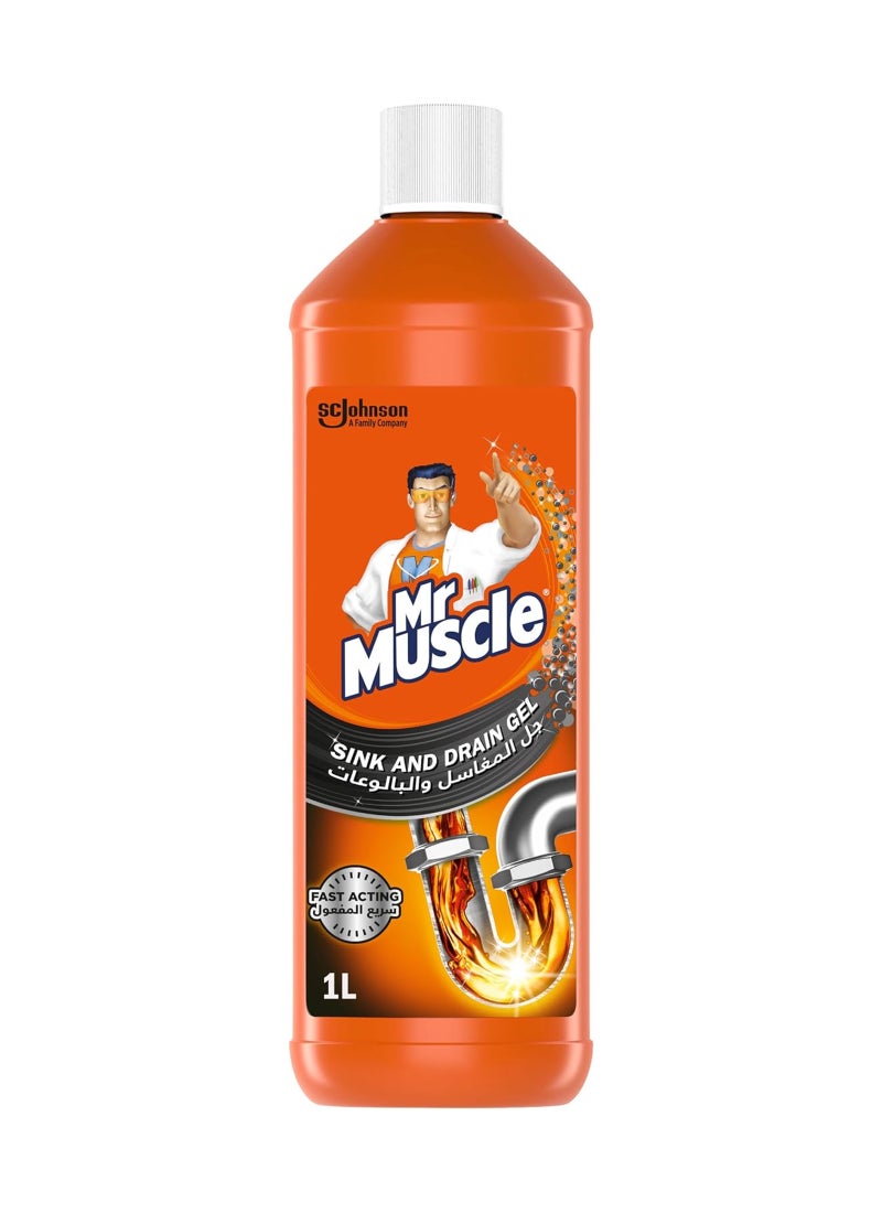 مستر ماسل جل للبالوعات 1لترات - Image 1