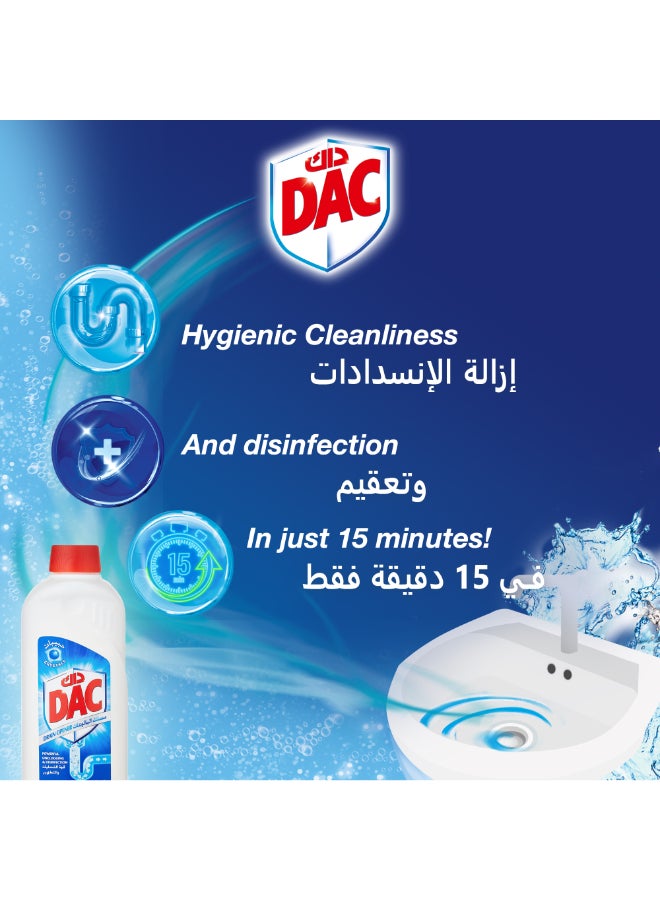 Dac - Drain Opener Crystals 500grams - Image 1