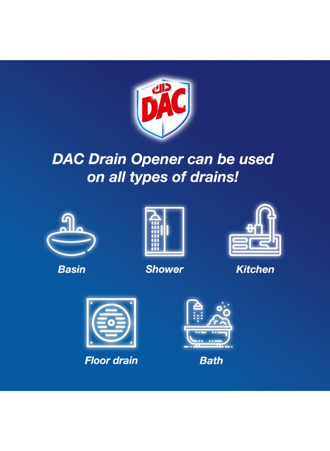 Dac - Drain Opener Crystals 500grams - Image 1