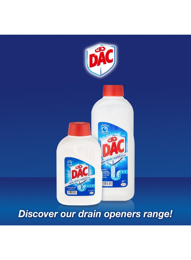 Dac - Drain Opener Crystals 500grams - Image 1