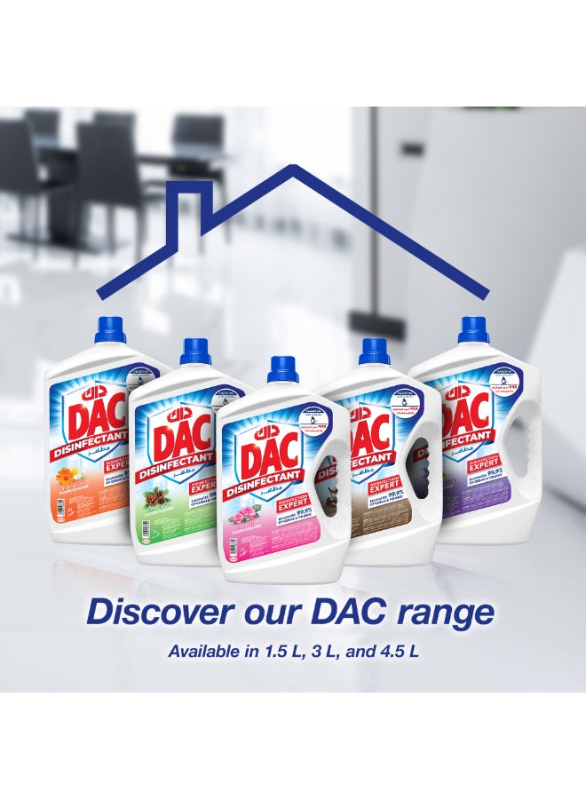 Dac - Floral Disinfectant, 3 Liter Floral - Image 1