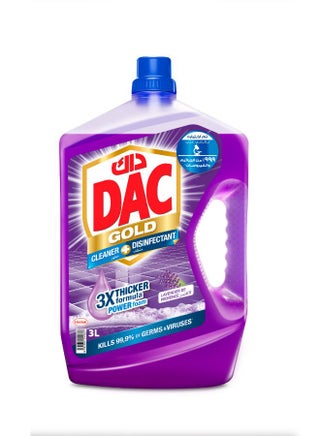 Gold Multi-Purpose Disinfectant And Liquid Cleaner With 3X Thicker Formula Lavender 3Liters - pnsku/N11376417A/45/_/1729704759/3309a672-dc31-4862-ad3b-a51d53775683