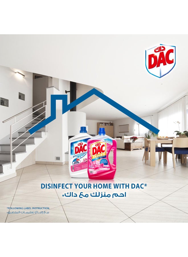 Dac - Gold Multi-Purpose Disinfectant And Liquid Cleaner With 3X Thicker Formula Citrus 3Liters - Image 1