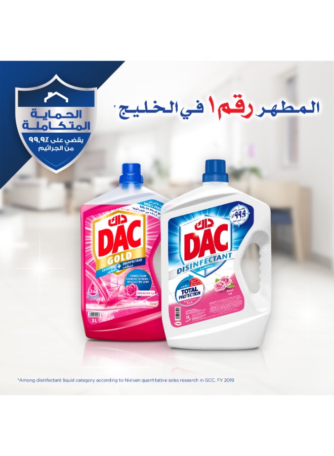 Dac - Gold Multi-Purpose Disinfectant And Liquid Cleaner With 3X Thicker Formula Citrus 3Liters - Image 1