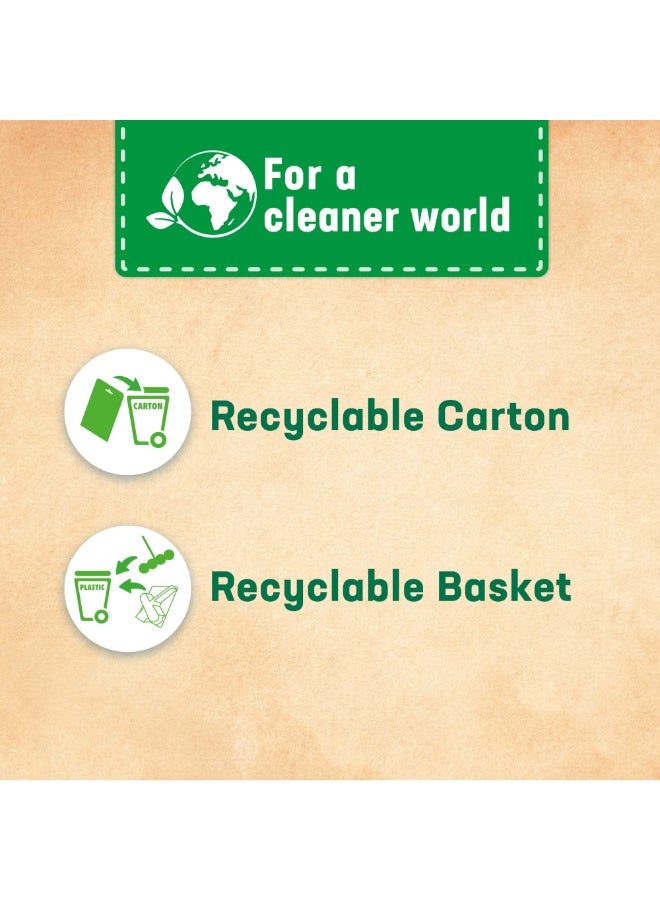 Dac - Clean And Fresh Toilet Rim Block With Four Function Formula And Air Freshener Affect Lemon 50grams - Image 1