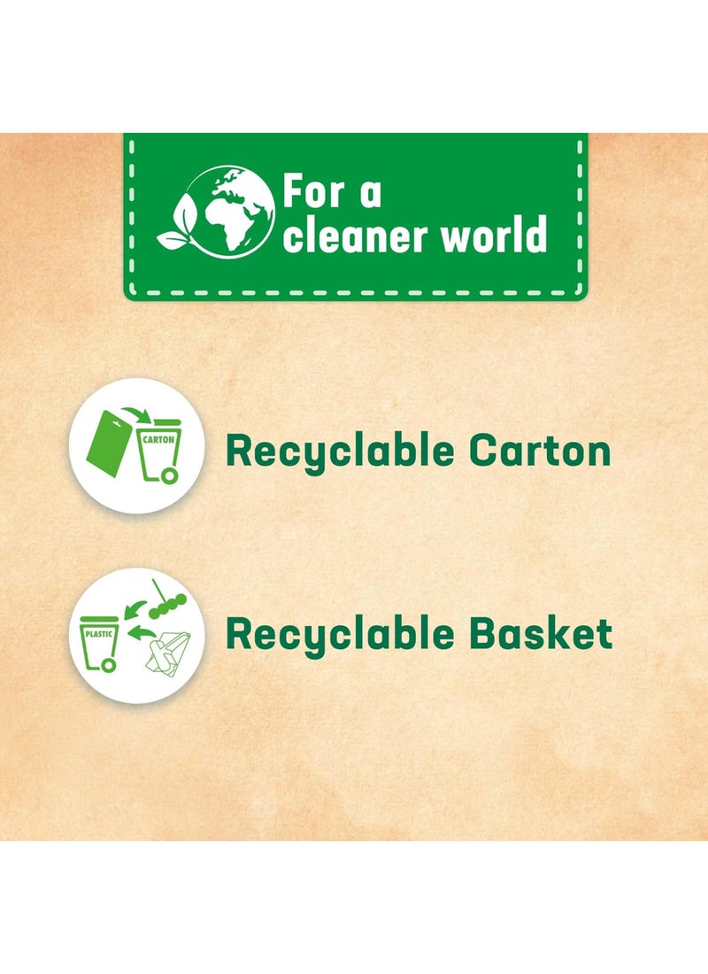 داك كتلة حافة المرحاض نظيفة ومنعشة مع تركيبة ذات أربع وظائف ومعطر جو يؤثر على الليمون - Image 5