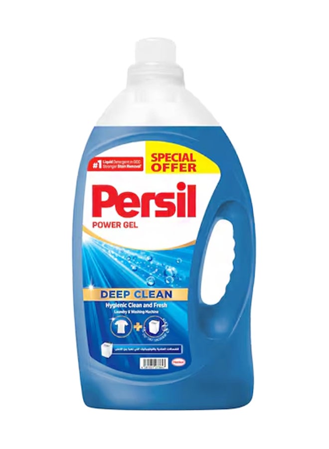 Persil Power Gel Liquid Laundry Detergent For Top Loading Washing Machines, 2.9 L  - Image 1