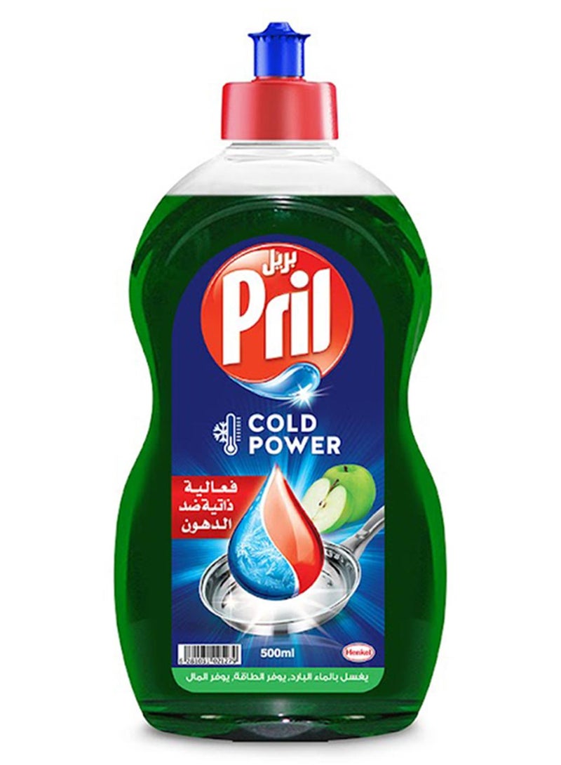 Pril Cold Power Degreasing Action Apple Concentrated 500ml