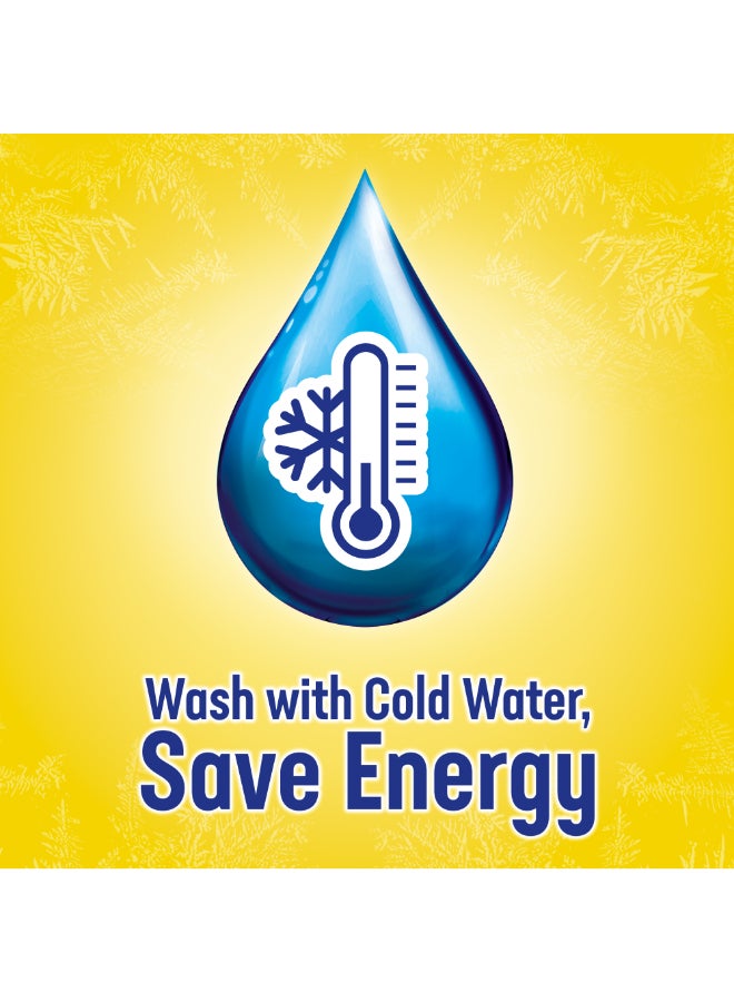 Pril - Cold Power Hand Dishwashing Liquidwith 5+ Self-Degreasing Action Power Long-Lasting Formula For Stains Removal And Elimination Of Unpleasant Odours Lemon Lemon 1Liters - Image 1