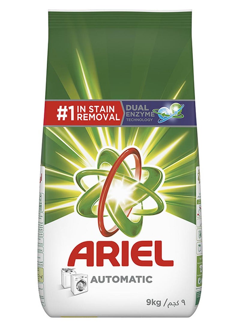 Ariel Automatic Powder Laundry Detergent Original Scent 9kg - Image 1