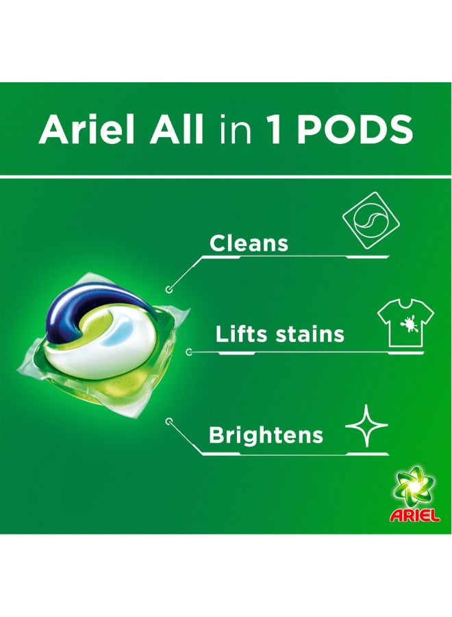 Ariel - Floral Breeze All-In-1 Pods, Laundry Detergent Capsules, 15 Count 307.5grams - Image 1