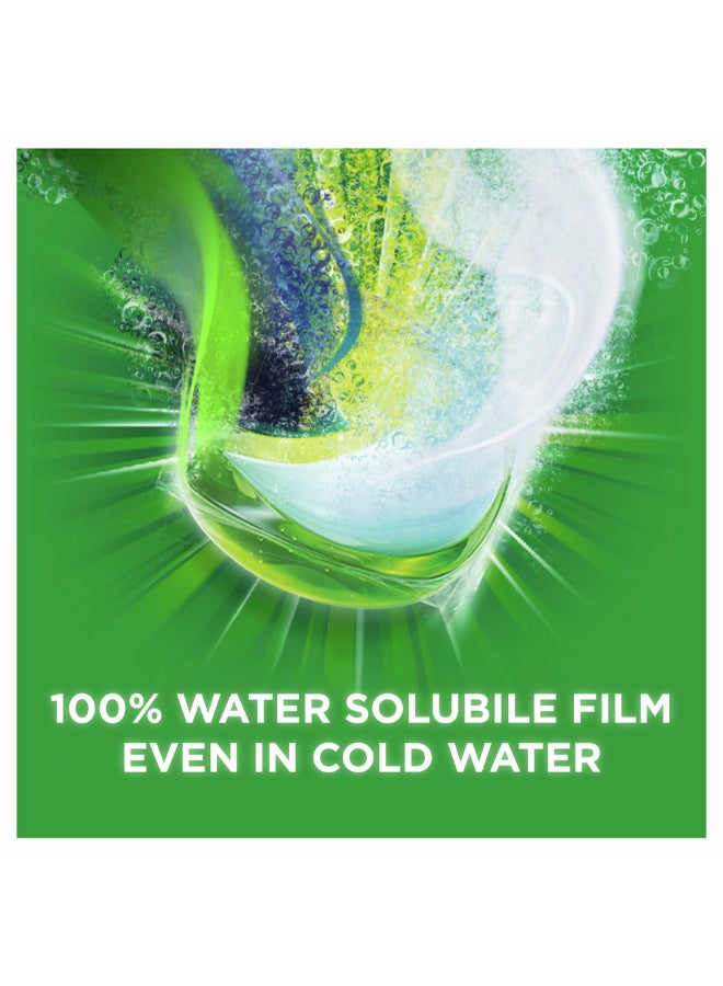 Ariel Floral Breeze All-In-1 Pods, Laundry Detergent Capsules, 15 Count 286.5grams - Image 2